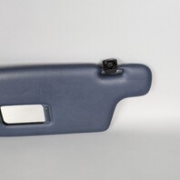 1996-1998 Porsche 911 993 Coupe Sun Visor Left Blue OEM