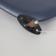 1996-1998 Porsche 911 993 Coupe Sun Visor Left Blue OEM