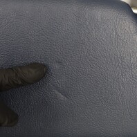 1996-1998 Porsche 911 993 Coupe Sun Visor Left Blue OEM