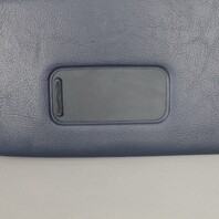 1996-1998 Porsche 911 993 Coupe Sun Visor Left Blue OEM