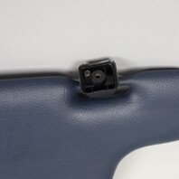 1996-1998 Porsche 911 993 Coupe Sun Visor Left Blue OEM