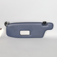 1996-1998 Porsche 911 993 Coupe Sun Visor Left Blue OEM
