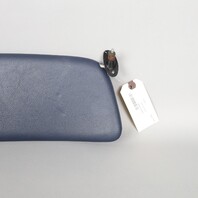 1996-1998 Porsche 911 993 Coupe Sun Visor Left Blue OEM