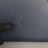 1996-1998 Porsche 911 993 Coupe Sun Visor Left Blue OEM