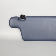 1996-1998 Porsche 911 993 Coupe Sun Visor Left Blue OEM