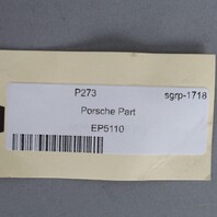 1995-1998 Porsche 911 993 Exhaust Muffler Tip Pair EP5110 Tequipment OEM Used