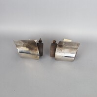 1995-1998 Porsche 911 993 Exhaust Muffler Tip Pair EP5110 Tequipment OEM Used
