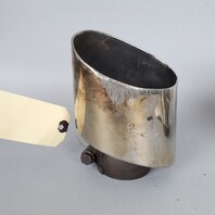 1995-1998 Porsche 911 993 Exhaust Muffler Tip Pair EP5110 Tequipment OEM Used