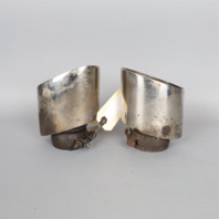 1995-1998 Porsche 911 993 Exhaust Muffler Tip Pair EP5110 Tequipment OEM Used