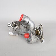 1995-1998 Porsche 911 993 Oil Filter Thermostat Housing 99320705803 OEM Used