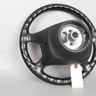 1995-1998 Porsche 911 993 Steering Wheel Tiptronic Black 99334780462 OEM Used