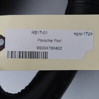 1995-1998 Porsche 911 993 Steering Wheel Tiptronic Black 99334780462 OEM Used