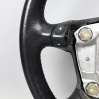 1995-1998 Porsche 911 993 Steering Wheel Tiptronic Black 99334780462 OEM Used