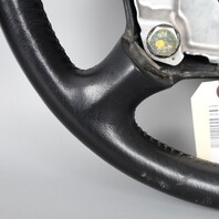 1995-1998 Porsche 911 993 Steering Wheel Tiptronic Black 99334780462 OEM Used