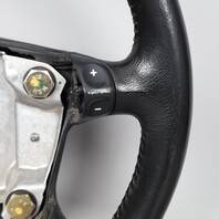 1995-1998 Porsche 911 993 Steering Wheel Tiptronic Black 99334780462 OEM Used