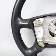 1997-2000 Porsche 911 Boxster Steering Wheel 4 Spoke 99334780455 OEM Used
