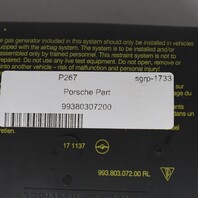 1995-1998 Porsche 911 993 Right Dash Airbag 99380307200 OEM Used