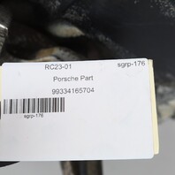 1995-1998 Porsche 911 993 Left Front Spindle Knuckle Hub Upright OEM Used