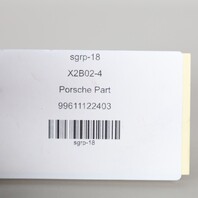 2000-2004 Porsche Boxster 986 Exhaust Muffler Bracket 99611122403 OEM