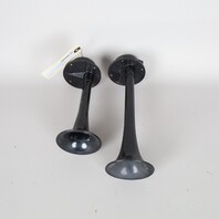 1970-1998 Porsche 911 964 993 Horn Horns High Low Pair OEM Used