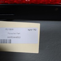 1995-1998 Porsche 911 993 Coupe High Mount Stop Lamp Roof Spoiler OEM Used