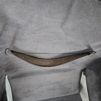 1995-1998 Porsche 911 993 Front Trunk Carpet Grey OEM Used