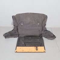 1995-1998 Porsche 911 993 Front Trunk Carpet Grey OEM Used