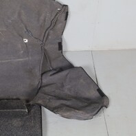 1995-1998 Porsche 911 993 Front Trunk Carpet Grey OEM Used