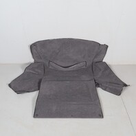 1995-1998 Porsche 911 993 Front Trunk Carpet Grey OEM Used