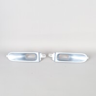 1995-1998 Porsche 911 993 Front Bumper Brake Cooling Air Ducts Pair