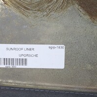 1995-1998 Porsche 911 993 Coupe Sunroof Panel Headliner Alcantara OEM