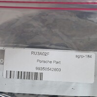 1995-1998 Porsche 911 993 Rear Bumper Guard Set Pair 99350542500 OEM