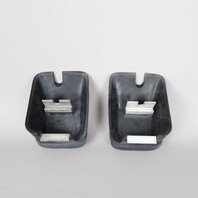 1995-1998 Porsche 911 993 Rear Bumper Guard Set Pair 99350542500 OEM