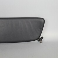 1990-1998 Porsche 911 993 Coupe Sun Visor Set Pair Right Left Black OEM