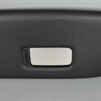 1990-1998 Porsche 911 993 Coupe Sun Visor Set Pair Right Left Black OEM