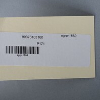 1990-1998 Porsche 911 993 Coupe Sun Visor Set Pair Right Left Black OEM