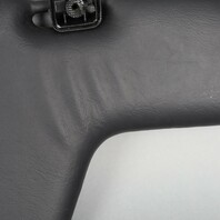 1990-1998 Porsche 911 993 Coupe Sun Visor Set Pair Right Left Black OEM