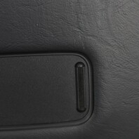 1990-1998 Porsche 911 993 Coupe Sun Visor Set Pair Right Left Black OEM