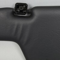 1990-1998 Porsche 911 993 Coupe Sun Visor Set Pair Right Left Black OEM