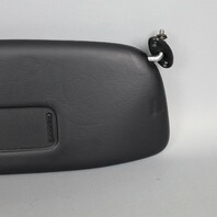 1990-1998 Porsche 911 993 Coupe Sun Visor Set Pair Right Left Black OEM