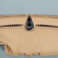 2005-2008 Porsche Boxster Cayman 987 Dash Dashboard Leatherette Beige OEM Used