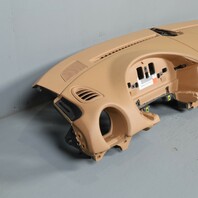 2005-2008 Porsche Boxster Cayman 987 Dash Dashboard Leatherette Beige OEM Used