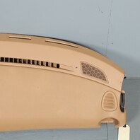 2005-2008 Porsche Boxster Cayman 987 Dash Dashboard Leatherette Beige OEM Used