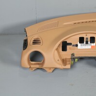 2005-2008 Porsche Boxster Cayman 987 Dash Dashboard Leatherette Beige OEM Used