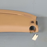 2005-2008 Porsche Boxster Cayman 987 Dash Dashboard Leatherette Beige OEM Used