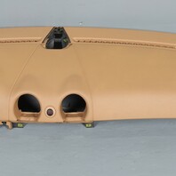 2005-2008 Porsche Boxster Cayman 987 Dash Dashboard Leatherette Beige OEM Used