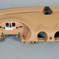 2005-2008 Porsche Boxster Cayman 987 Dash Dashboard Leatherette Beige OEM Used
