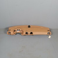 2005-2008 Porsche Boxster Cayman 987 Dash Dashboard Leatherette Beige OEM Used