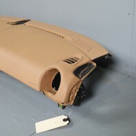 2005-2008 Porsche Boxster Cayman 987 Dash Dashboard Leatherette Beige OEM Used