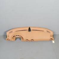 2005-2008 Porsche Boxster Cayman 987 Dash Dashboard Leatherette Beige OEM Used